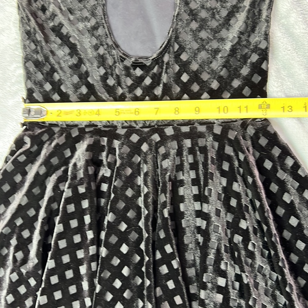 Blackmilk Burned Diamond Date Night Dress ~ LIMITED Black Size Large - Picture 13 of 16